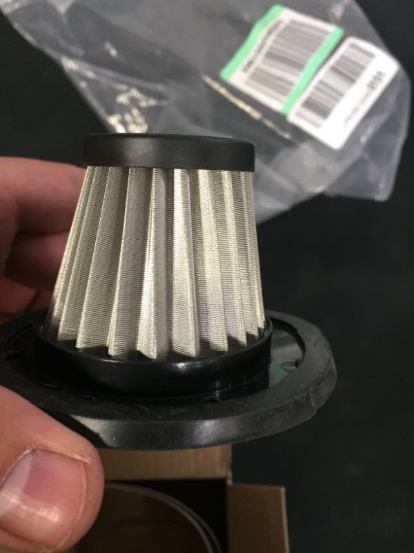Photo 1 of HOTOR Stainless Steel Filter, Durable Filter, Only Compatible with HOTOR Car Vacuum
