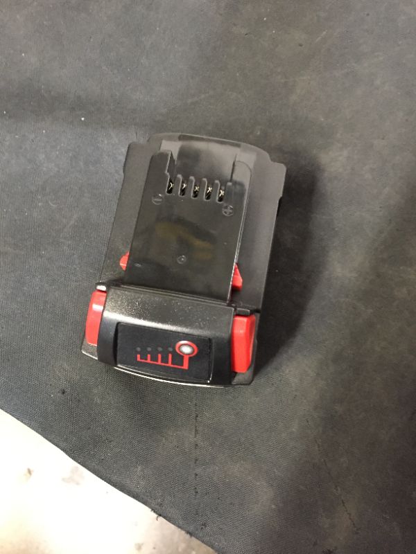 Photo 2 of 18V 6.0 Ah Extended Capacity Battery for Milwaukee M18 48-11-1811, 48-11-1815, 48-11-1820, 48-11-1822, 48-11-1828, 48-11-1840, 48-11-1841, 48-11-1850, 48-11-1852, 48-59-181, 48-59-1850 Power Tool
