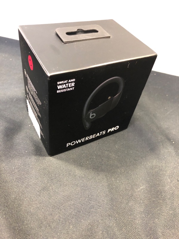 Photo 2 of Powerbeats Pro Wireless Earbuds - Apple H1 Headphone Chip, Class 1 Bluetooth Headphones, 9 Hours of Listening Time, Sweat Resistant, Built-in Microphone - Black