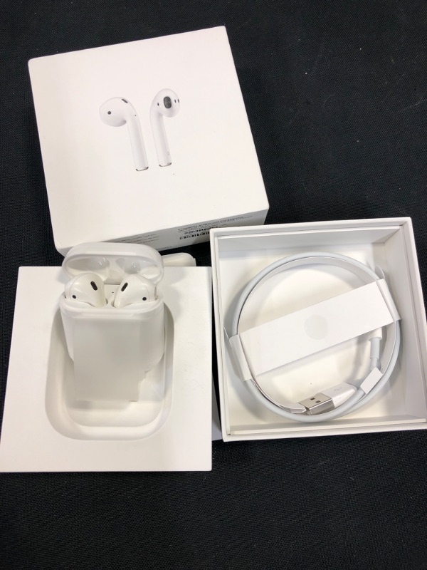 Photo 2 of Apple AirPods (2nd Generation) Wireless Earbuds