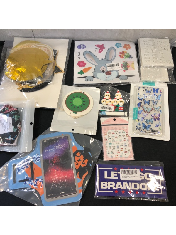 Photo 1 of 10PC LOT, MISC ITEMS 