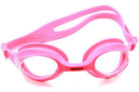 Photo 1 of Splaqua Clear Swimming Goggles (Pink)