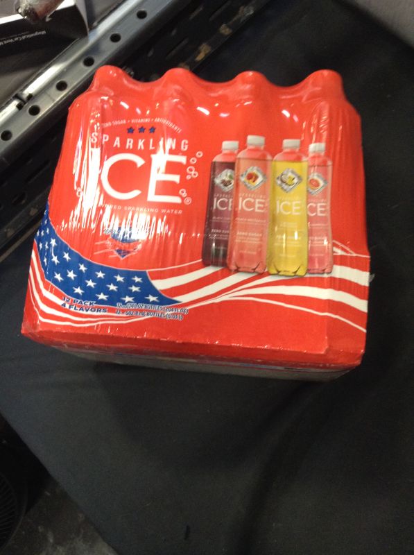 Photo 2 of 
Sparkling Ice Black Cherry, Peach Nectarine, Coconut Pineapple, Fruit Punch - Variety Pack, 17 Fl Oz (Pack of 12)
Flavor EX 7/22