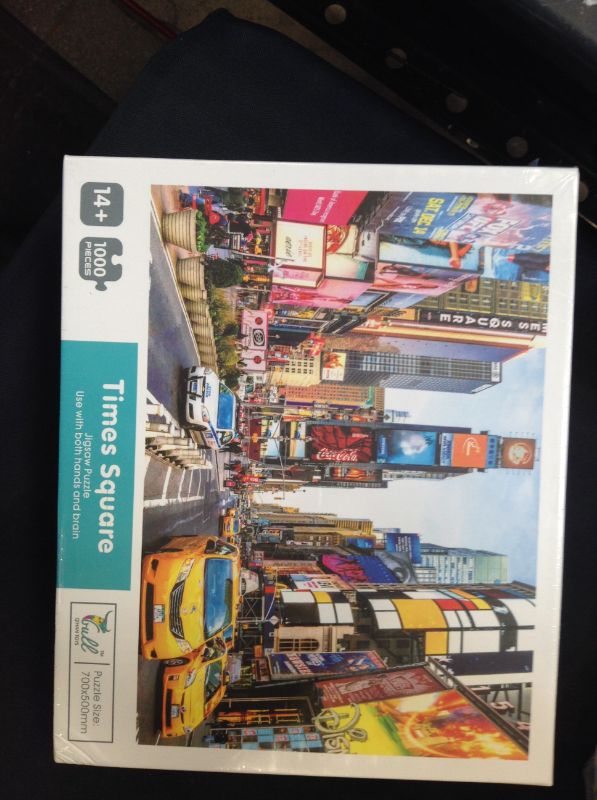 Photo 2 of 
Puzzles for Adults Jigsaw Puzzles 1000 Pieces for Adults Kidsu2013 Time Square