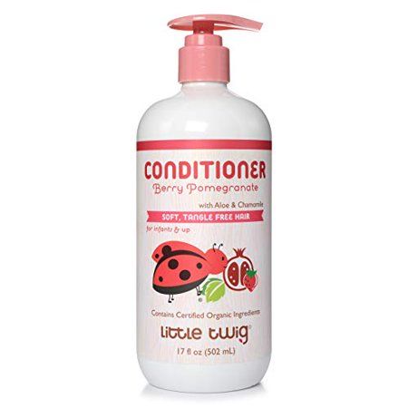 Photo 1 of 
Little Twig Conditioner, Natural Plant Derived Formula, Berry Pomegranate, 17 Fl Oz.