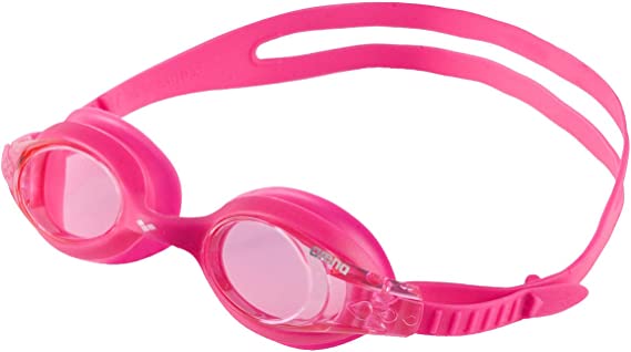 Photo 1 of 
Clear Swimming Goggles (Pink)
