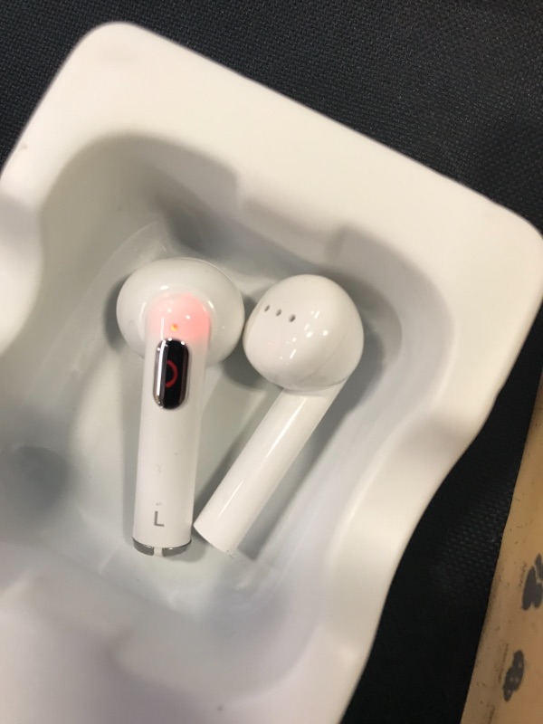 Photo 5 of Wireless Earbuds with Charging Case Bluetooth Headphones Wireless Sports Earbuds with Mic