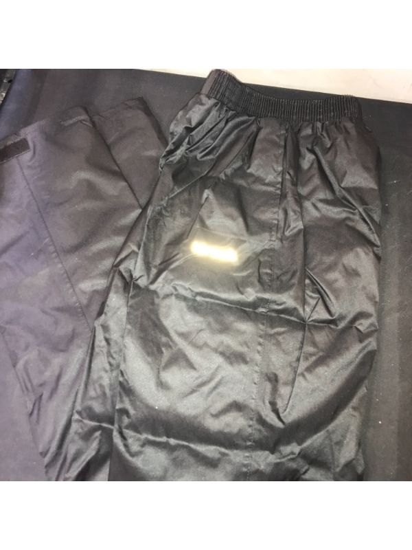 Photo 1 of iCreek Womens Rain Pants Waterproof & Breathable Windproof Overtrousers Rain Pants Outdoor?Black, SIZE: S/32L