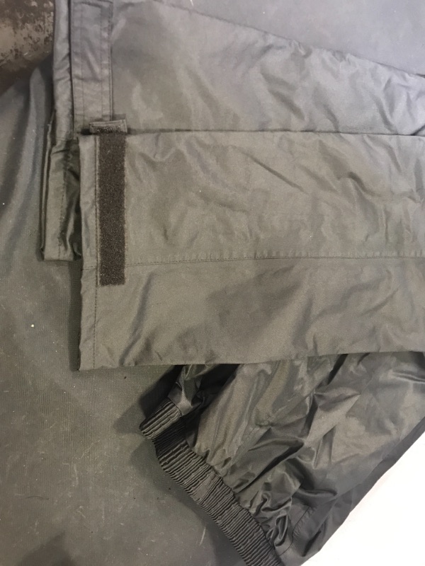 Photo 3 of iCreek Womens Rain Pants Waterproof & Breathable Windproof Overtrousers Rain Pants Outdoor?Black, SIZE: S/32L