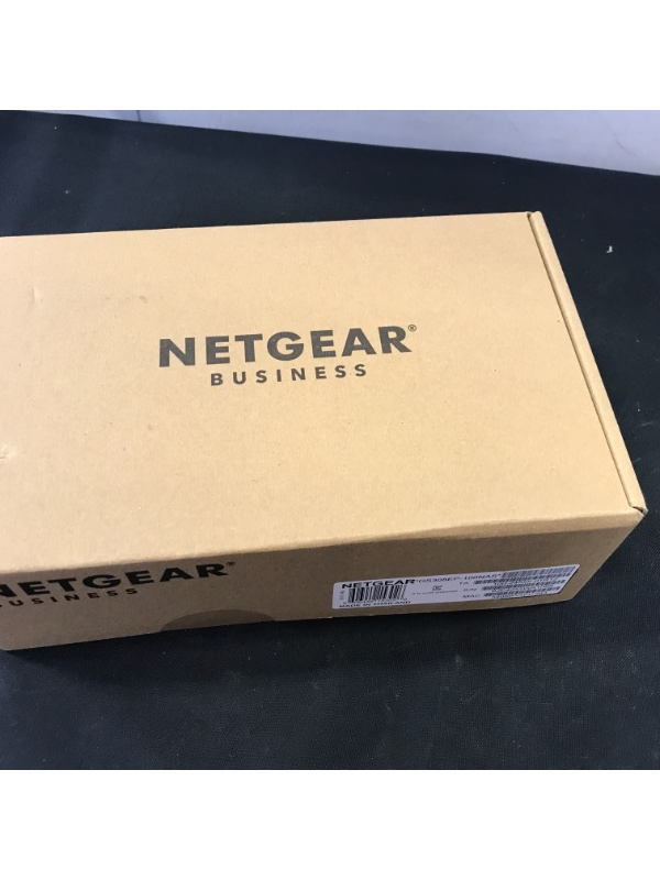 Photo 2 of Netgear GS308EP 8-Port Gigabit PoE+ Compliant Unmanaged Switch