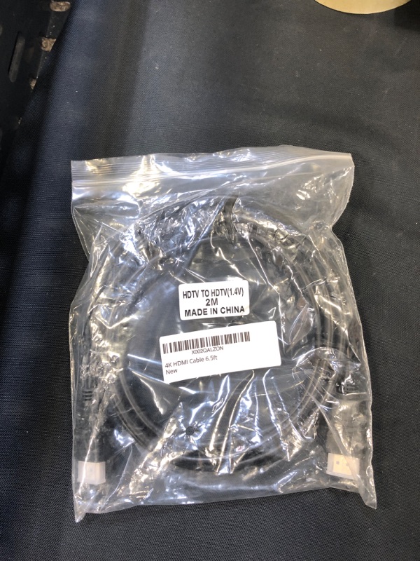 Photo 2 of 4K HDMI Cable 6.5ft
