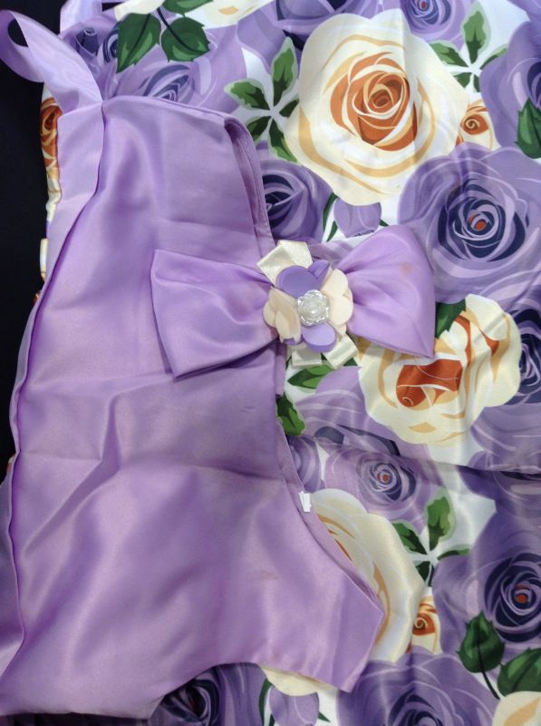 Photo 1 of 2T-9T Off Shoulder Flower Girls Dress Pageant Party Floral Formal Dresses size 130