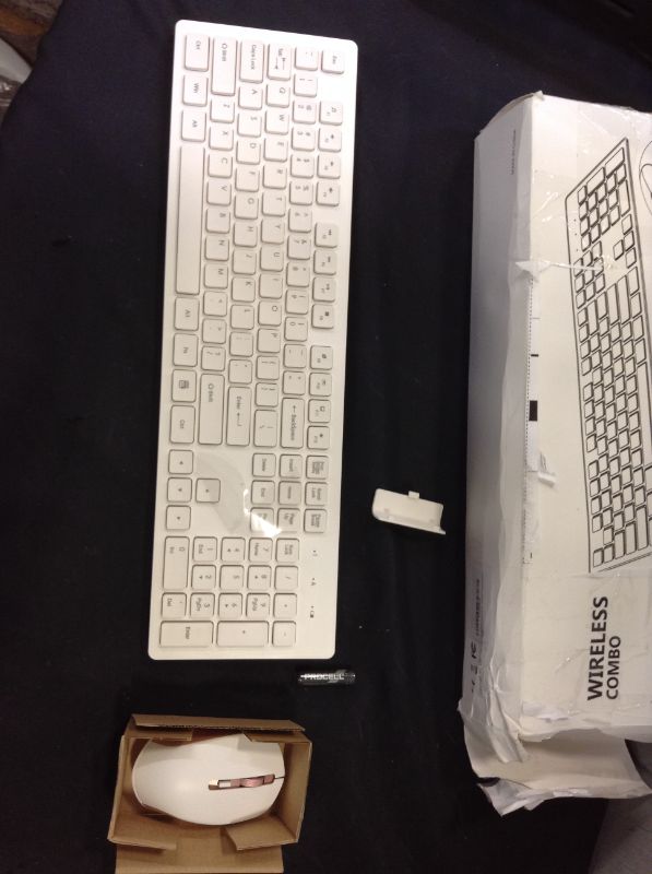Photo 1 of Wireless Keyboard and Mouse