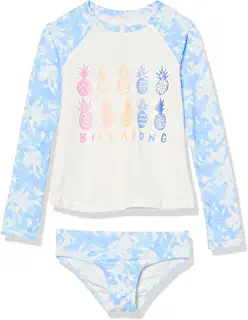 Photo 1 of Billabong Girls' Rainbow Long Sleeve T-Shirt Set (Little Kid)