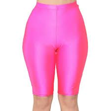 Photo 1 of  M PESION Women's Active Biker Yoga Shorts/Pants, Sexy Spandex Boyshort