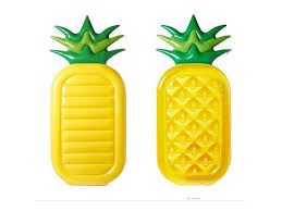 Photo 1 of Giant 76" Inflatable Pineapple Pool Party Float Raft Summer Outdoor Swimming Pool Inflatable Floatie Lounge Pool Loungers for Adults & Kids, by DreambuilderToy