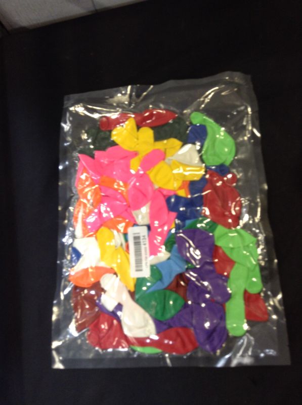 Photo 2 of 120 PCS Balloons Assorted Color