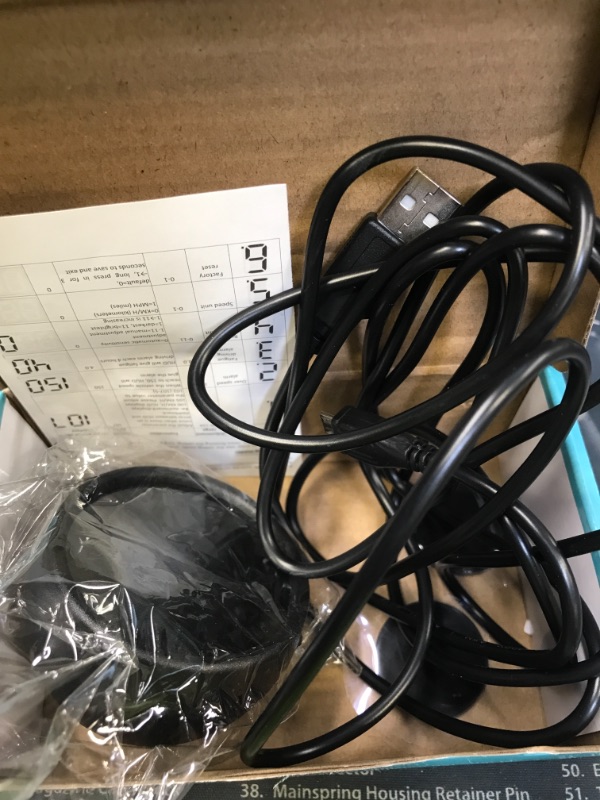 Photo 1 of BY-J HUD Speedometer for Car, Head Up Display Digital GPS Speedometer with Speed MPH, Navigation Compass, Driving Distance, Universal Car for All Vehicle (G1-Green)