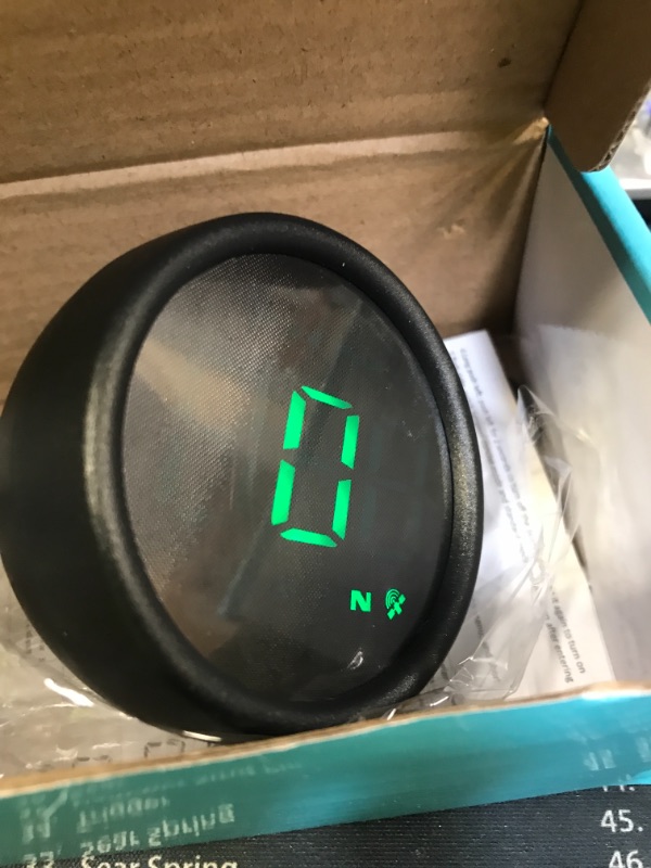 Photo 4 of BY-J HUD Speedometer for Car, Head Up Display Digital GPS Speedometer with Speed MPH, Navigation Compass, Driving Distance, Universal Car for All Vehicle (G1-Green)