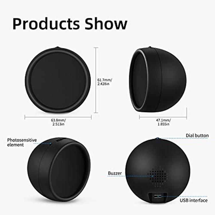 Photo 3 of BY-J HUD Speedometer for Car, Head Up Display Digital GPS Speedometer with Speed MPH, Navigation Compass, Driving Distance, Universal Car for All Vehicle (G1-Green)