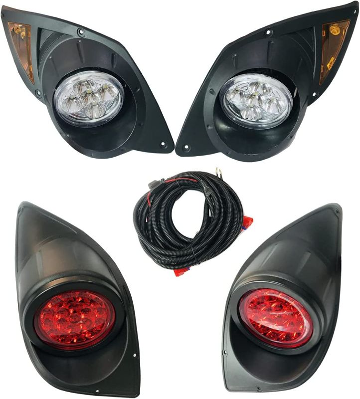 Photo 1 of Yamaha LED Light Kit With LED Taillights Fits Yamaha G29 Drive 2007
