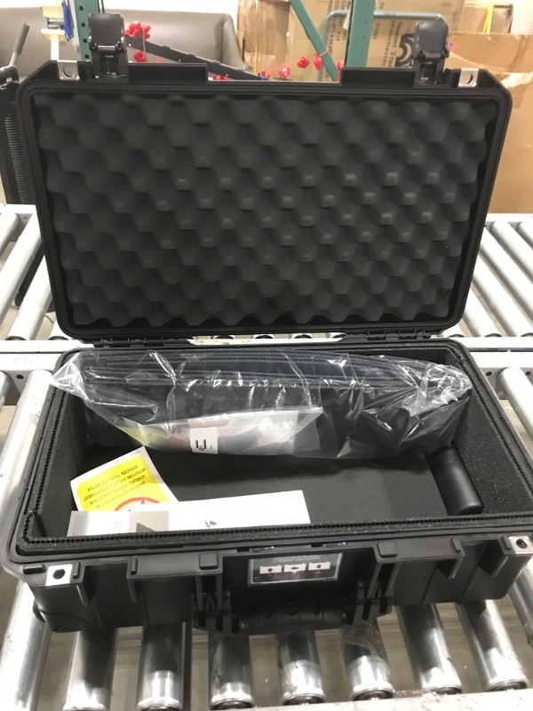 Photo 2 of Pelican Air 1535 Case with Trekpack Dividers - Black Black With TrekPak Dividers