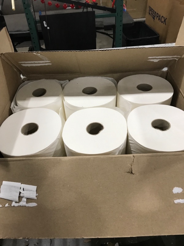 Photo 2 of AmazonCommercial Hard Roll Towels