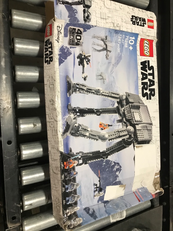 Photo 2 of LEGO Star Wars at-at 75288 Building Kit, Fun Building Toy for Kids to Role-Play Exciting Missions in The Star Wars Universe and Recreate Classic Star Wars Trilogy Scenes (1,267 Pieces) Frustration-Free Packaging