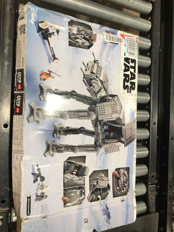 Photo 3 of LEGO Star Wars at-at 75288 Building Kit, Fun Building Toy for Kids to Role-Play Exciting Missions in The Star Wars Universe and Recreate Classic Star Wars Trilogy Scenes (1,267 Pieces) Frustration-Free Packaging