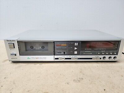 Photo 1 of Technics RS-B50 Stereo 2 Head Cassette Tape Deck Dolby DBX