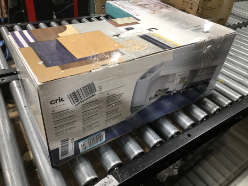 Photo 1 of Cricut Explore Air 2 - A DIY Cutting Machine for all Crafts, Create Customized Cards, Home Decor & More, Bluetooth Connectivity, Compatible with iOS, Android, Windows & Mac, Mint
