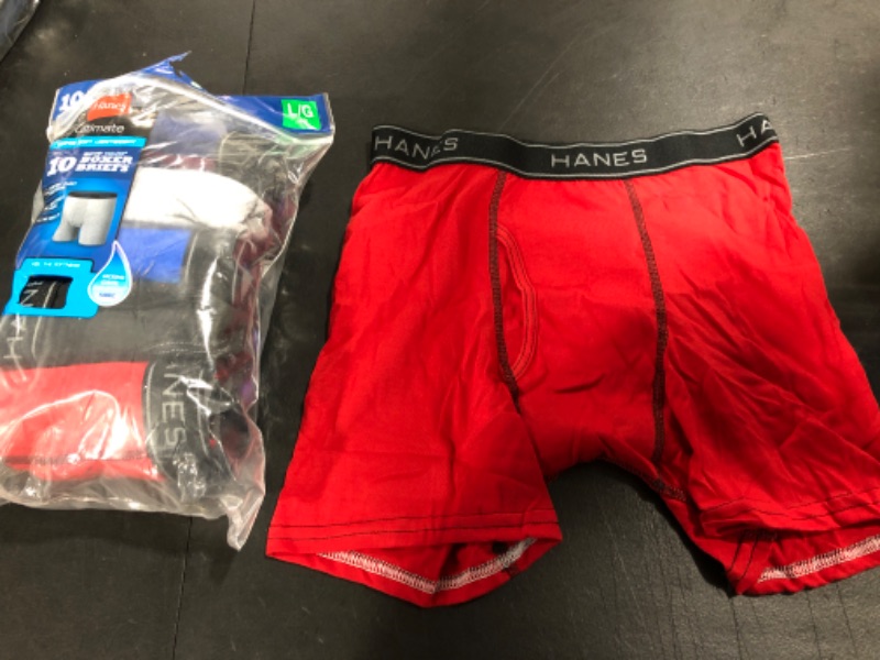 Photo 1 of 10 PACK HANES BOXERS SIZE L