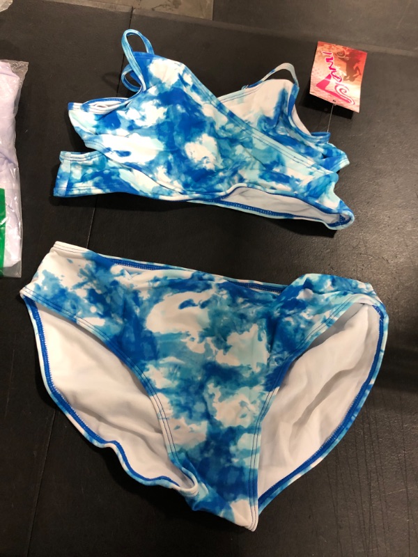 Photo 1 of 2 PIECE SWIMSUIT KIDS SIZE 16 