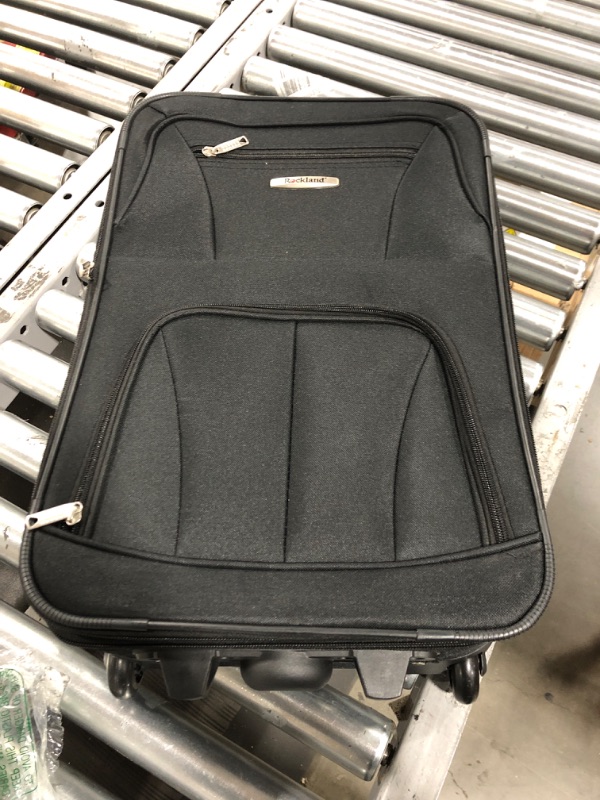 Photo 1 of Black Suit Case with Traval bag  