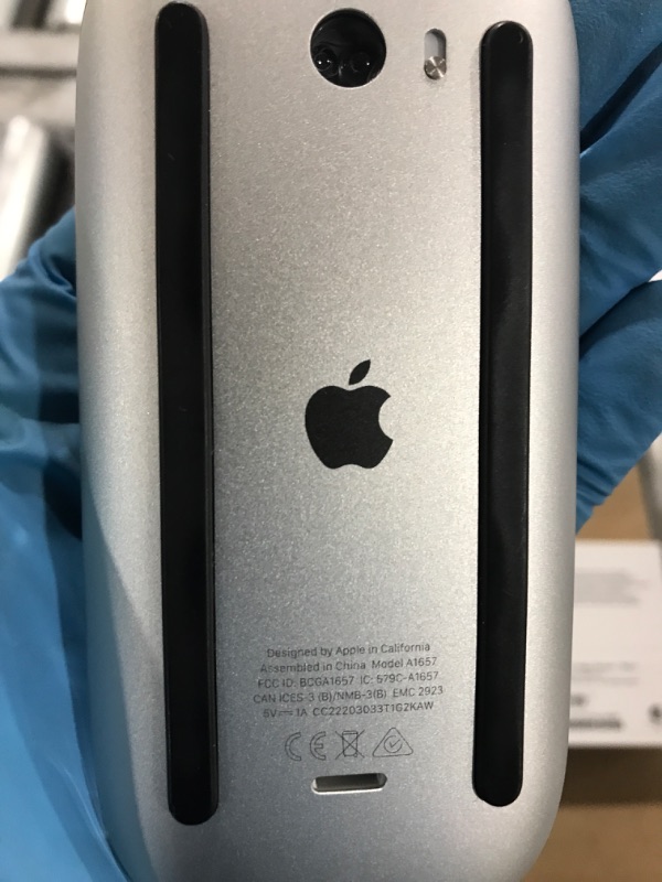 Photo 1 of Apple Magic Mouse 2, Wireless, Rechargeable - Space Gray (Renewed)

