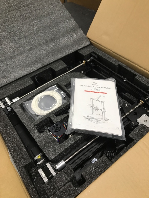 Photo 1 of ENDER 3D PRINTER 