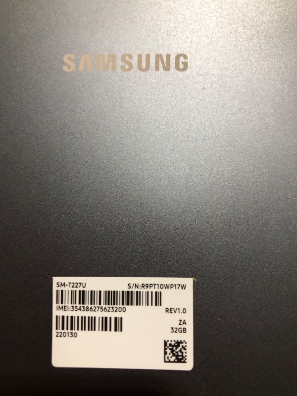 Photo 3 of Samsung Galaxy Tab 