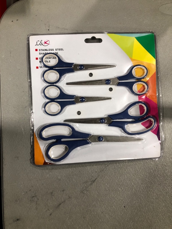 Photo 1 of 5 pairs of scissors 