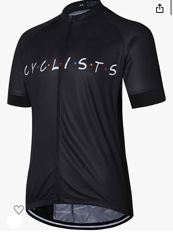 Photo 1 of "CYCLISTS" JERSEY ROAD BIKE XL