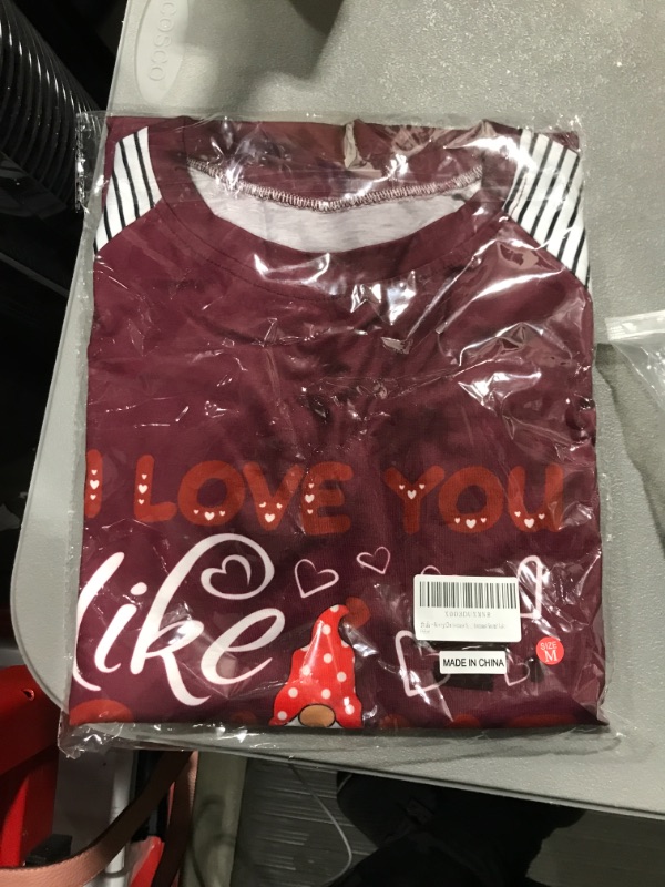 Photo 1 of "I LOVE YOU LIKE GNOME OTHER" SHIRT M
