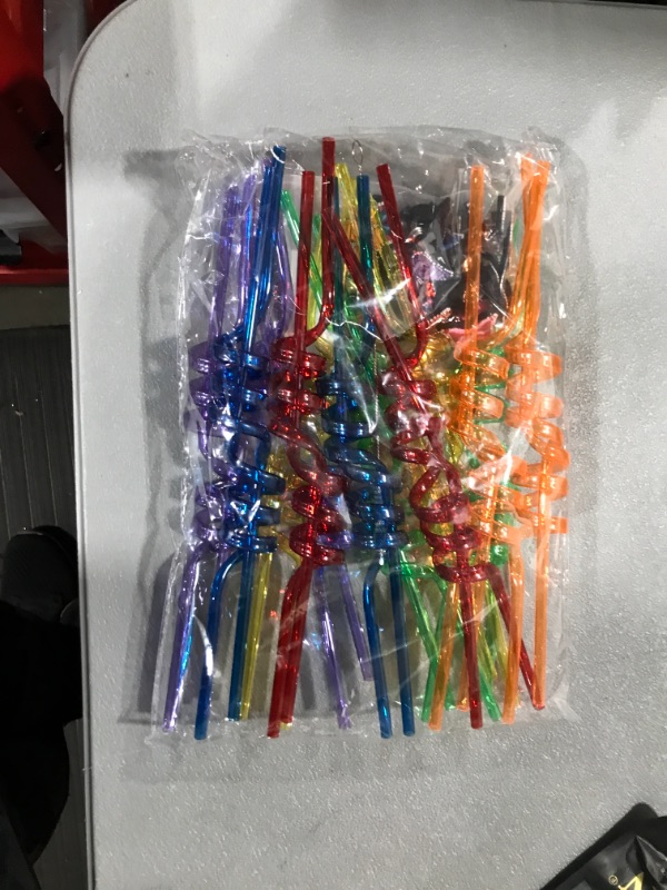 Photo 1 of 24 BENDY STRAWS 