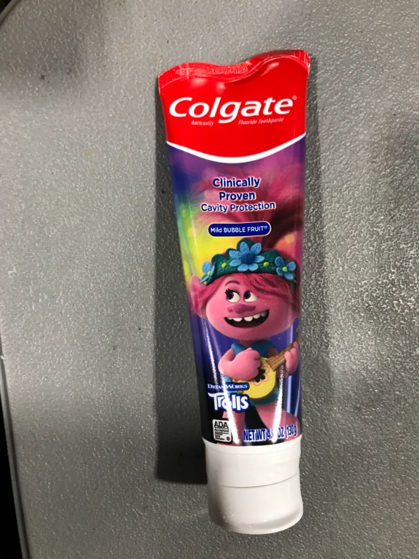 Photo 1 of 4 pack kids toothpaste 