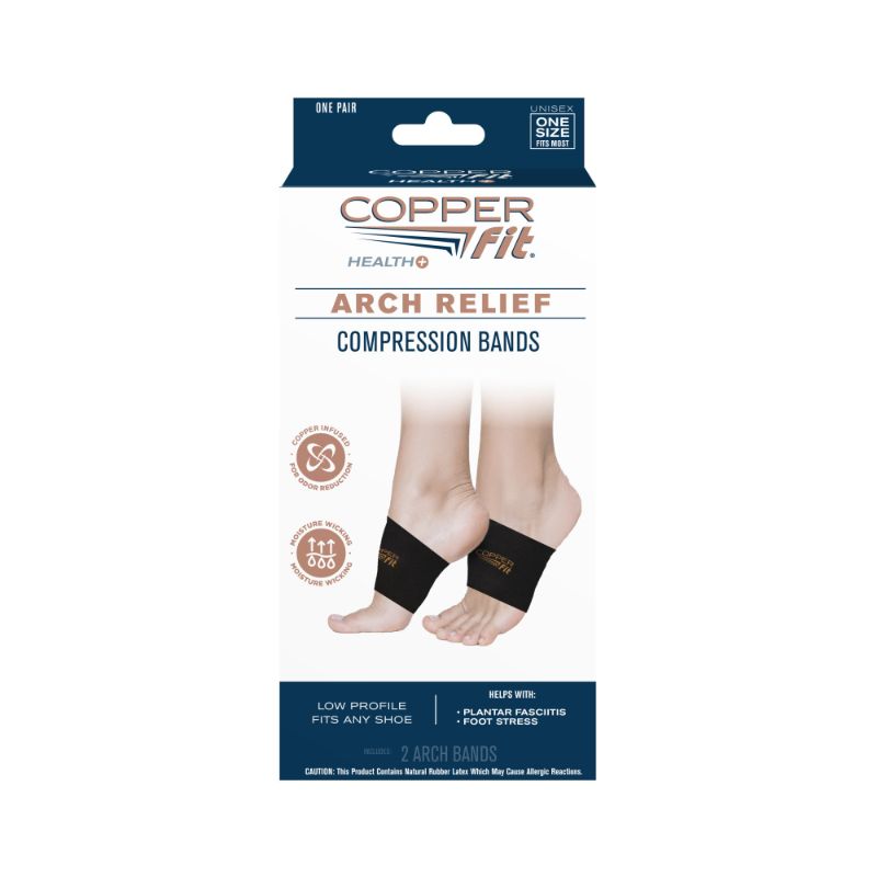 Photo 1 of Copper Fit Health+ Arch Relief Plus W/ Built in Insert