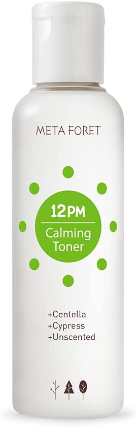 Photo 1 of [UNSCENTED] METAFORET 12PM Cypress Calming Facial Toner 150ml(5oz) - Moisturizing, Hydrating, Enriched for Dry, Oily, Sensitive Skin, Vegan Friendly 