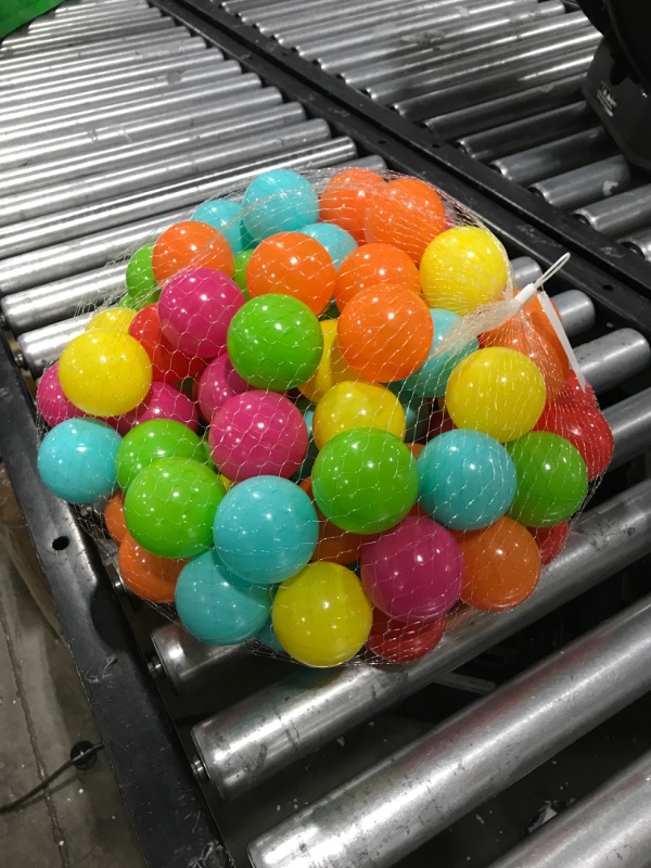 Photo 1 of 100 pcs - balls 