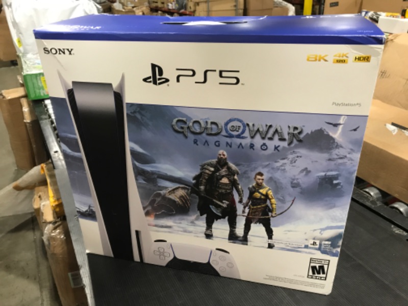 Photo 15 of PlayStation PS5 Console – God of War Ragnarok Bundle