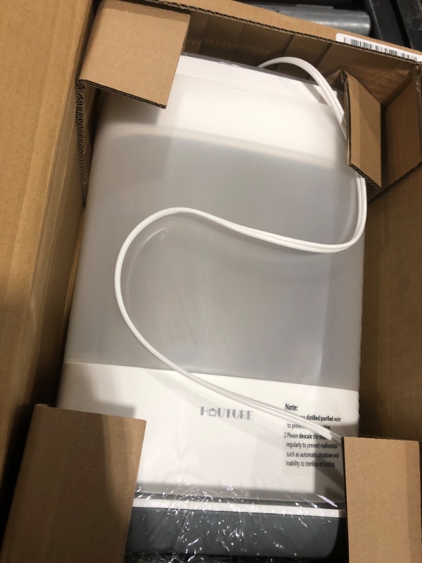 Photo 1 of Baby Bottle Sterilizer, Electric Steam Bottle Sterilizer and Dryer, 6-in-1 Bottle Sanitizer for Baby Items, All Baby Bottles & Breast Pump Accessories