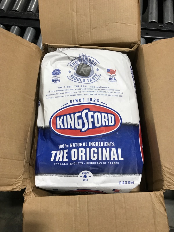Photo 1 of 16 lbs. Original BBQ Smoker Charcoal Grilling Briquettes