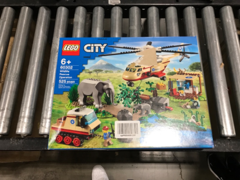 Photo 2 of LEGO City Wildlife Rescue Operation 60302 Building Kit; Creative Toy; Best Gifts for Kids; New 2021 (525 Pieces) Frustration-Free Packaging