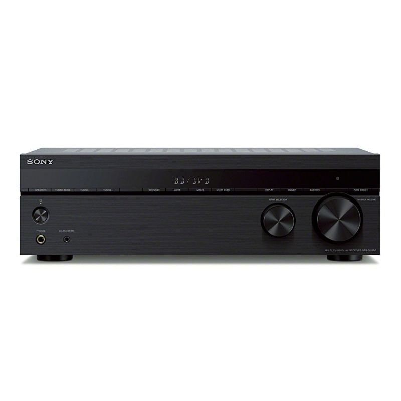 Photo 1 of Sony STR-DH590 5.2 Multi-Channel 4K HDR AV Receiver with Bluetooth **PARTS ONLY!**